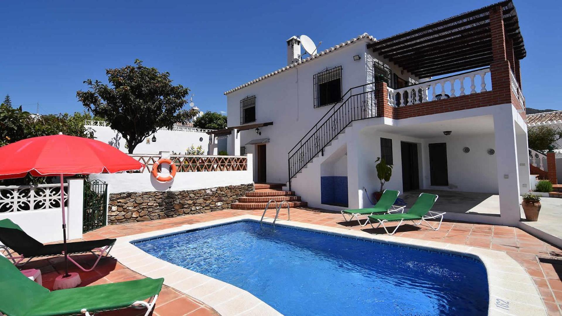Casa Carrerilla Villa Frigiliana